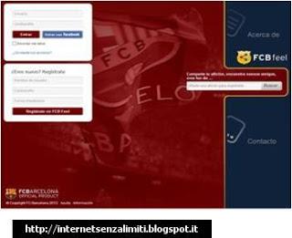 FCB Feel, social network del Barcellona