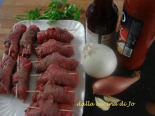 Orecchiette con le braciole