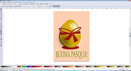 Il risultato finale in Inkscape