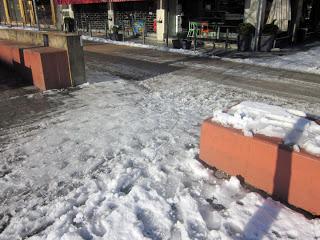 La porta o forca occidentale al centro della città