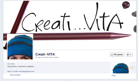 [VITA DA BLOG] Creati-VITA on Facebook!