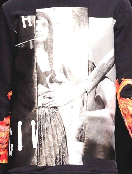 STAMPE, PATTERNS E EFFETTI DI SUPERFICIE DALLA SETTIMANA DELLA MODA DI PARIGI / 7