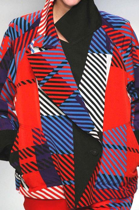 STAMPE, PATTERNS E EFFETTI DI SUPERFICIE DALLA SETTIMANA DELLA MODA DI PARIGI / 7