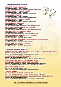 Una giornata con Arte per Crescere: tantissime proposte da 0 a 12 anni