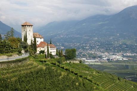 Sudtirol colline