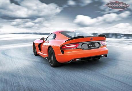 Dodge SRT Viper TA - 2014