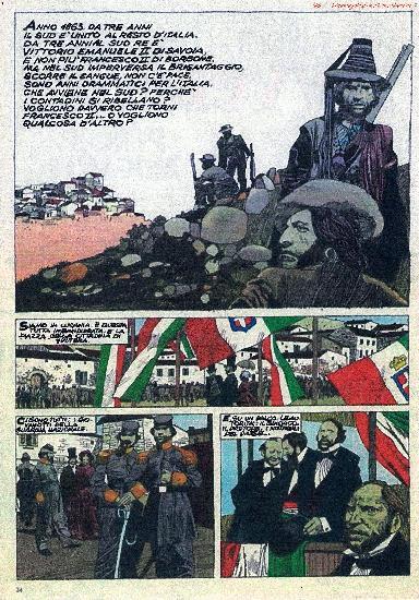 Brigantaggio a fumetti