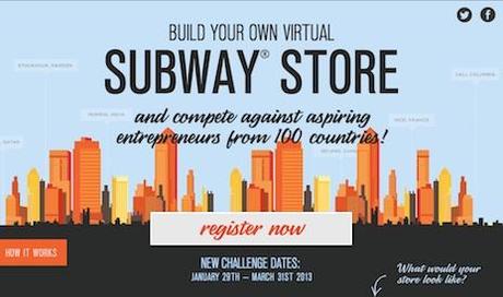 Gamification: l'opportunità di una vita con Subway