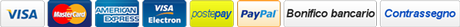 Marchi di accettazione PayPal