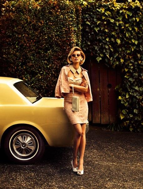 Retro style: how to wear vintage