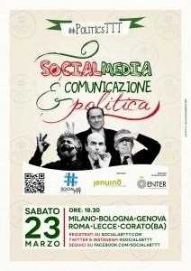 Social Lab TTT ci accompagna nella scoperta della Politica 2.0