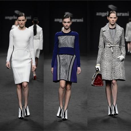 Focus on: Angelo Marani fashion show Fw2013