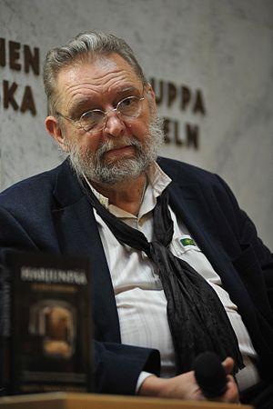 English: Matti Yrjänä Joensuu, Finnish writer,...