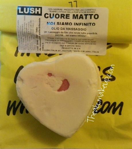 Lush Valetine: Cuore Matto.