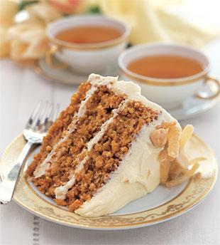 Carrot Cake with Cream Cheese Frosting