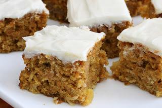 Carrot Cake with Cream Cheese Frosting