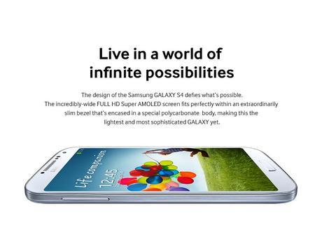 Samsung Galaxy S4 Samsung Galaxy S4