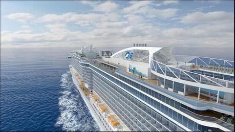 PRINCESS CRUISES: LE 20 COSE CHE ANCORA NON SAI SULLA NUOVA NAVE ROYAL PRINCESS