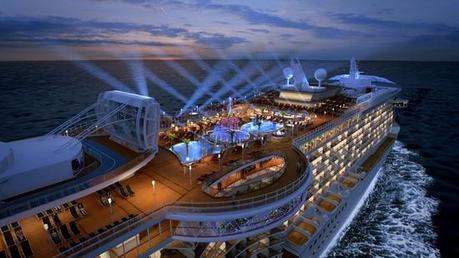 PRINCESS CRUISES: LE 20 COSE CHE ANCORA NON SAI SULLA NUOVA NAVE ROYAL PRINCESS