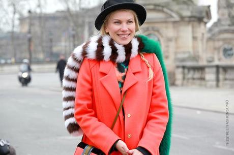 In the Street...Zhanna...Jardin de Tuileries, Paris