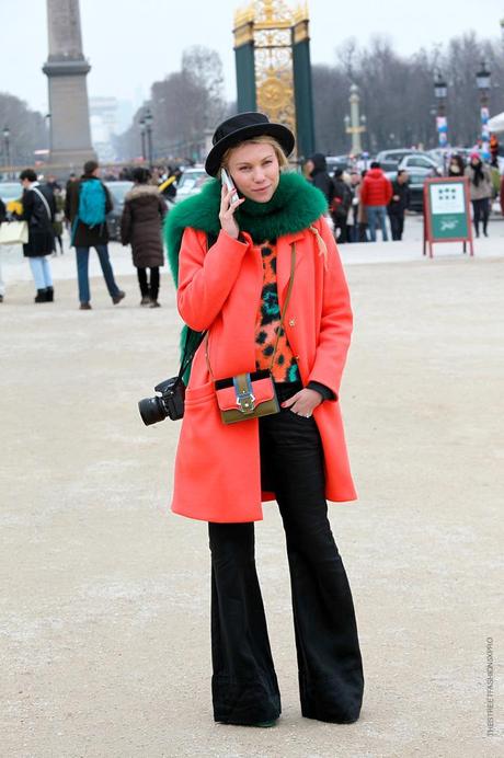 In the Street...Zhanna...Jardin de Tuileries, Paris