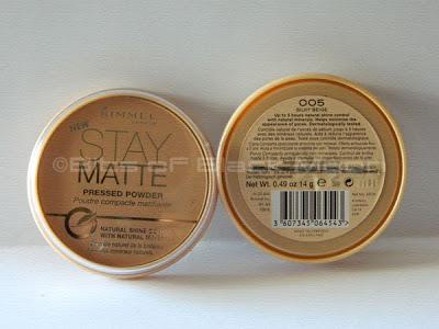 [Rimmel] - Stay Matte Pressed Powder - Stay Matte cipria compatta