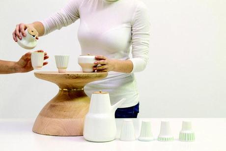 MADtastic! Fresh Design From Madrid, Chai set by Nikita Bhate for IED Madrid