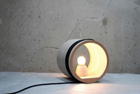 MADtastic! Fresh Design From Madrid,  Woodroll Lamp by Valentin Sanz