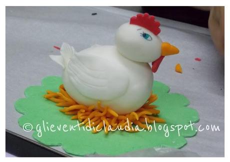 Cake Design.......settima lezione!!!