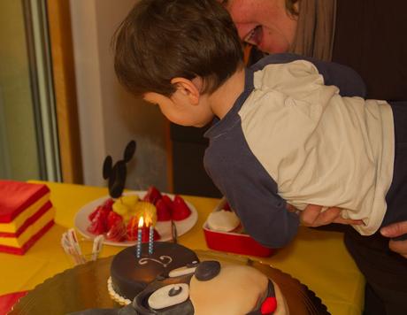 Compleanno di Pietro.. topolino!