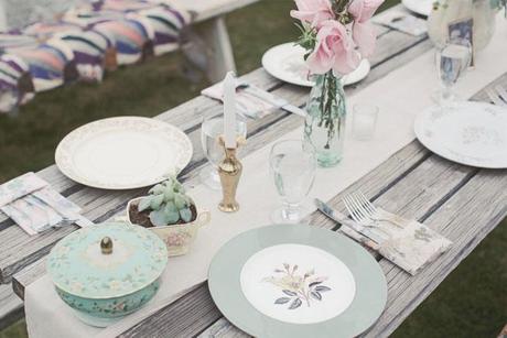 WEDDING RE-MAKE_ Shabby-chic style