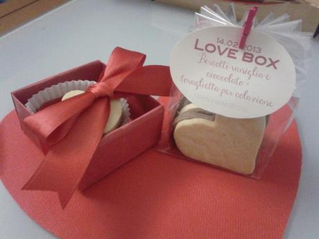 Buon San Valentino con la LOVEBOX