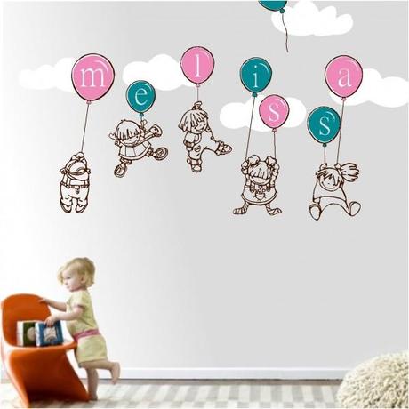 kids-with-balloons-wall-decals