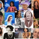 women collage