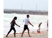 Naomi Campbell Vladimir Doronin, jogging sulla spiaggia Miami