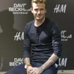 Berlino, David Beckham firma capi di abbigliamento per H&M 04