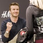 Berlino, David Beckham firma capi di abbigliamento per H&M 06