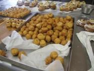 Le zeppole di san Giuseppe della Casa del Dolce a Piano di Sorrento.