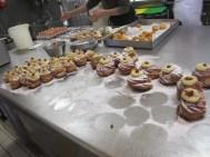 Le zeppole di san Giuseppe della Casa del Dolce a Piano di Sorrento.