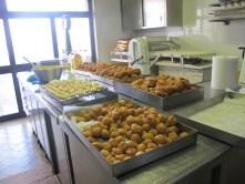 Le zeppole di san Giuseppe della Casa del Dolce a Piano di Sorrento.