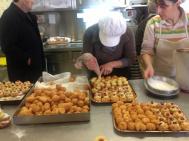 Le zeppole di san Giuseppe della Casa del Dolce a Piano di Sorrento.