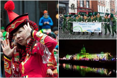 Dublin - St. Patrick's Day: Foto e Haul