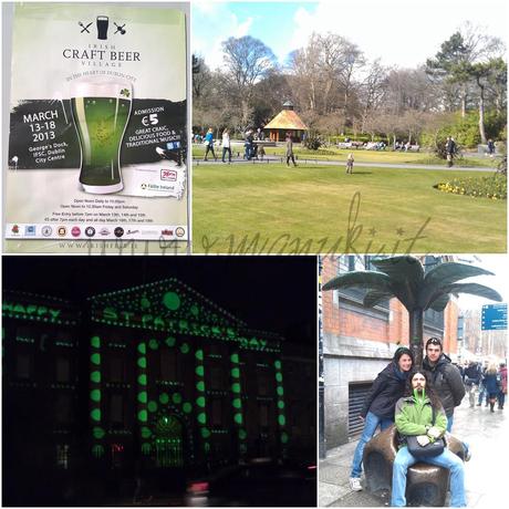 Dublin - St. Patrick's Day: Foto e Haul