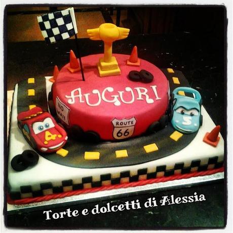 Un compleanno con Cars, motori ruggenti