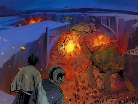 Saga: Il ritorno di Brian K. Vaughan