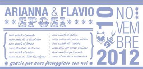 Arianna + Flavio, il matrimonio alieno