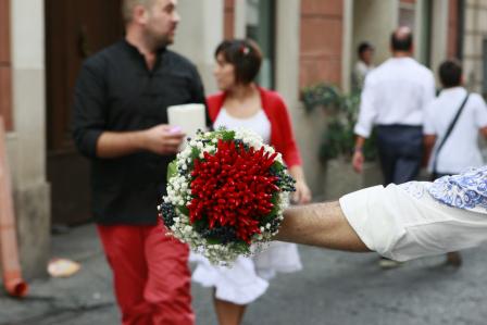 Alessandro + Valentina. Il sagrimonio