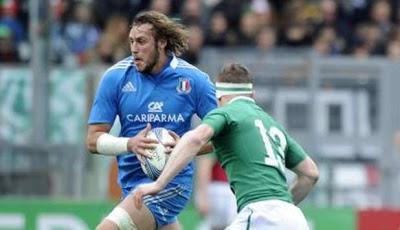 Vittoria per l'Italia nell'ultimo match del sei nazioni  battuta l'Irlanda 22-15