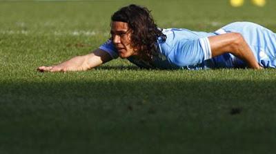 Una presunta amante dietro la crisi di Cavani