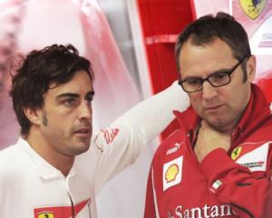 domenicali con alonso